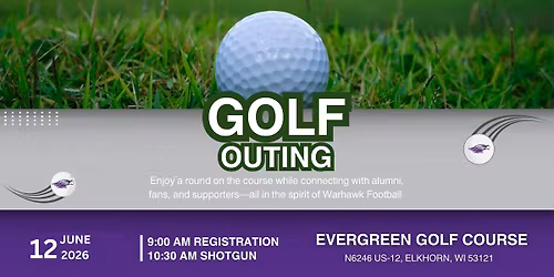 Warhawk Football Golf Outing