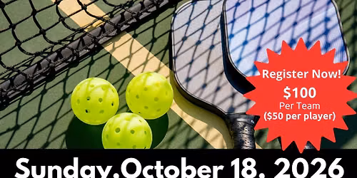 The Big Dill: Worcester JCC Inaugural Pickleball Classic
