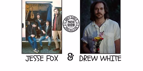 PATIO SHOW: Jesse Fox & Drew White