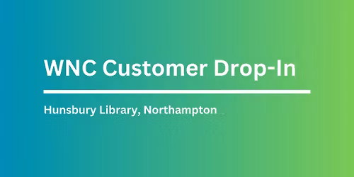 WNC Customer Services Drop-In
