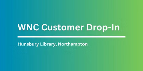 WNC Customer Services Drop-In