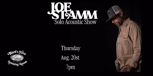 Joe Stamm (Solo) at Bird's Nest Listening Room - Dunn NC