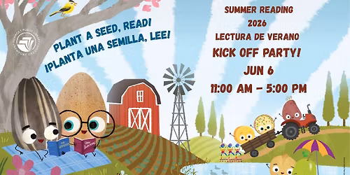Summer Reading Kick Off Party