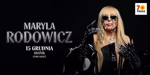 Maryla Rodowicz | 15.12.2026 | Stary Mane\u017c, Gda\u0144sk 