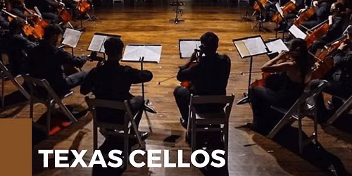 Texas Cellos at Brauntex Performing Arts Theatre