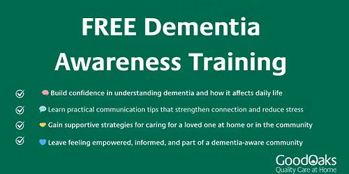 Free Public Dementia Training