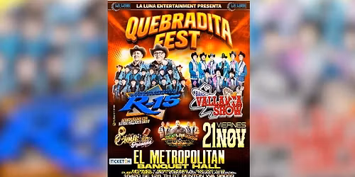 Banda R-15 Y Banda Vallarta Show & Mas