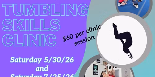 Back Tuck Tumbling Clinic