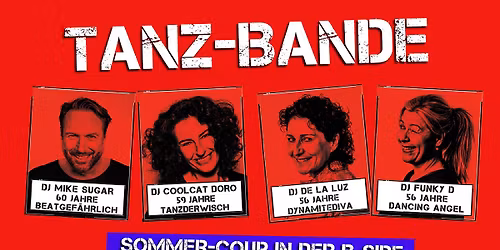 TANZ-BANDE - Sommer-Coup in der B-SIDE