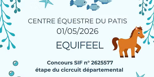 Equifeel - \u00e9tape du circuit d\u00e9partemental 57