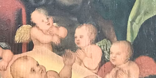 Paradiesv\u00f6gel und H\u00f6llengesch\u00f6pfe - Tiersymbolik in Bildern der St. Marienkirche