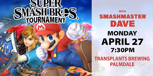 SMASH BROS TOURNAMENT WITH SMASHMASTER DAVE