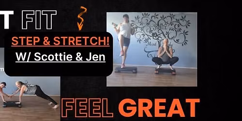Step & Stretch