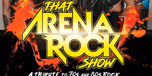 That Arena Rock Show at Des Plaines Theatre