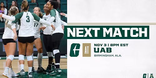 Parking South Florida Bulls at UAB Blazers Womens Volleyball