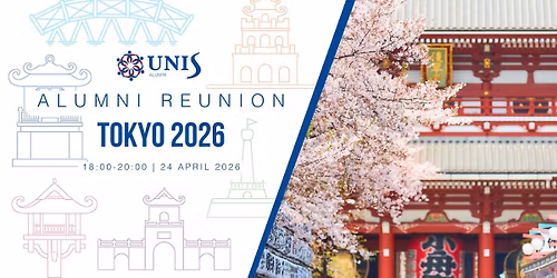 Alumni Reunion in Tokyo 2026
