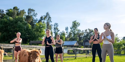 Pilates and Brunch at the Farm
