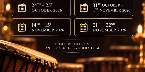 MAHA BHAKTI RHYTHM YATRA 