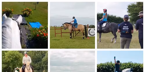 Working Equitation Training Competition June