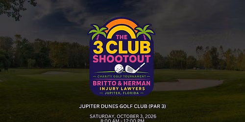 Britto & Herman Par 3 Golf Tournament