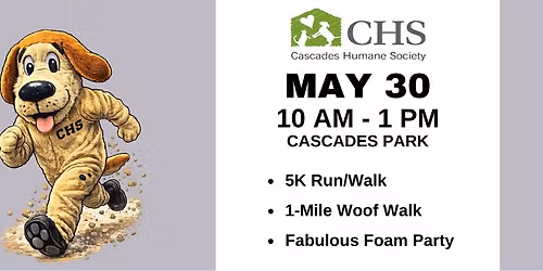 Paws in the Park 2026