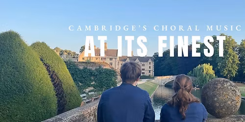 The Upper Voices of Cambridge Schola: Choral Compline by Candlelight