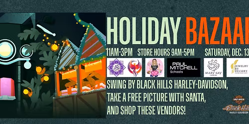 Holiday Bazaar & Pictures with Santa