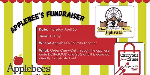 Carry-Out For A Cause - Applebee's Fundraiser