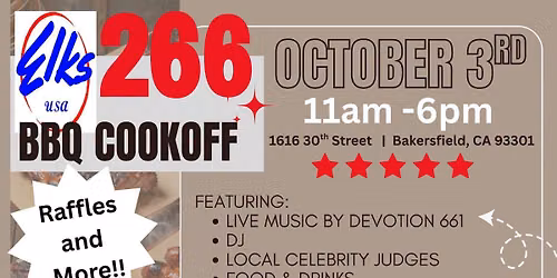 BBQ Cookoff