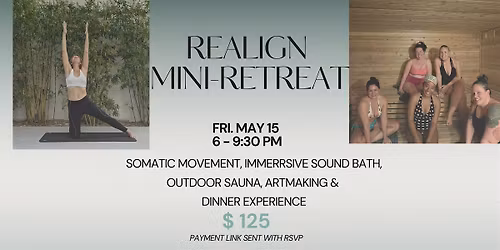 Realign Mini-Retreat