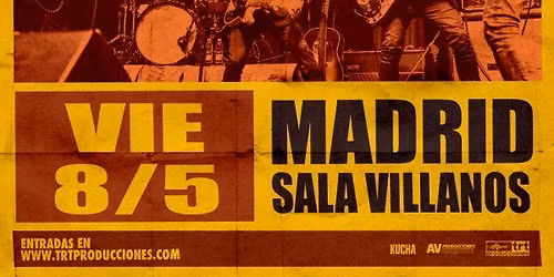 GUASONES en MADRID (SALA VILLANOS) | Madrid