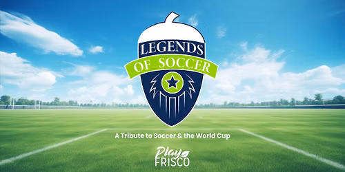 Legends of Soccer Exhibit Opening and Second Saturday