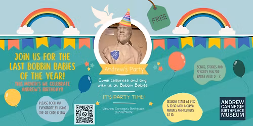 Bobbin Babies - 0-3 year olds (9:30am)