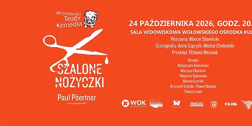 "Szalone No\u017cyczki"- spektakl teatralny