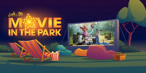 Movie in the Park - Zootopia 2