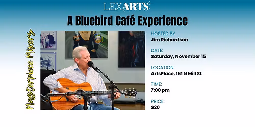 A Bluebird Caf\u00e9 Experience