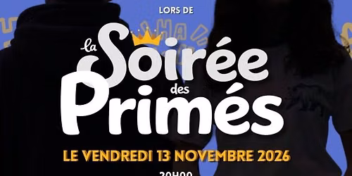 La Vague du Rire #14 : La Soir\u00e9e des Prim\u00e9s