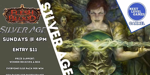 Flesh and Blood Silver Age Tournament