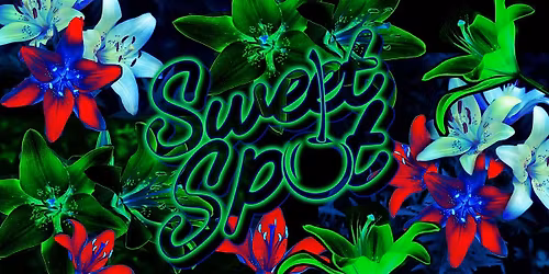 Sweet Spot  Presents Wildflower - Sapphic Neon Spring Dance Party
