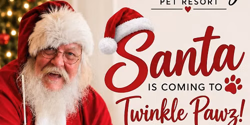 Twinkle Pawz Christmas Pawty