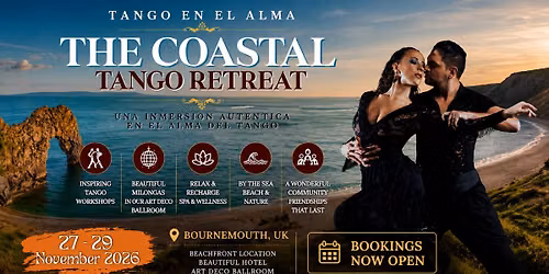 The Coastal Tango Retreat 2026