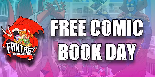 FREE COMIC BOOK DAY!!!