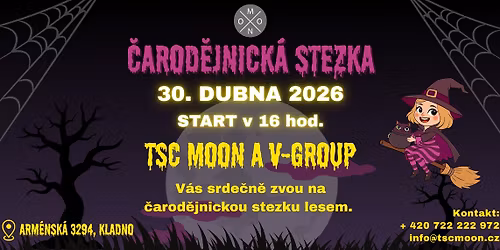 \u010carod\u011bjnick\u00e1 stezka - TSC MOON