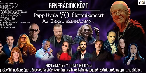 Ismer\u0151s Arcok koncert