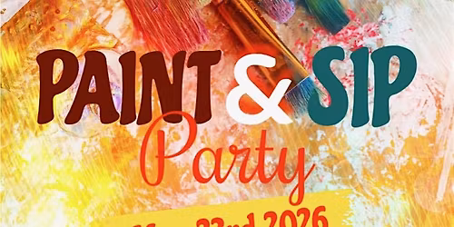 Sip and Paint