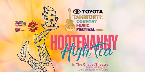 Hootenanny High Tea