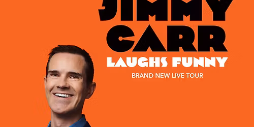 Jimmy Carr Nottingham Tickets