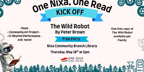 One Nixa, One Read KICK OFF