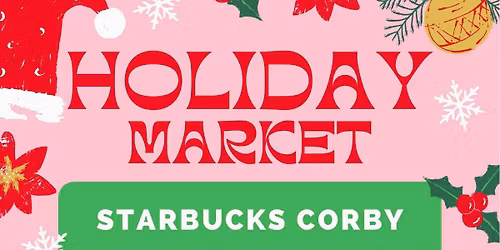 Starbucks Annual Holiday Market \ud83c\udf84 