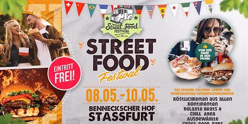 Street Food Festival Sta\u00dffurt 2026 \u2600\ufe0f Eintritt Frei